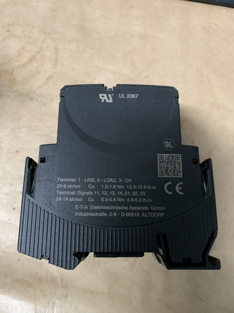 E-T-A ESX10-TD-101-DC24v-2/4/6A - Bild 3
