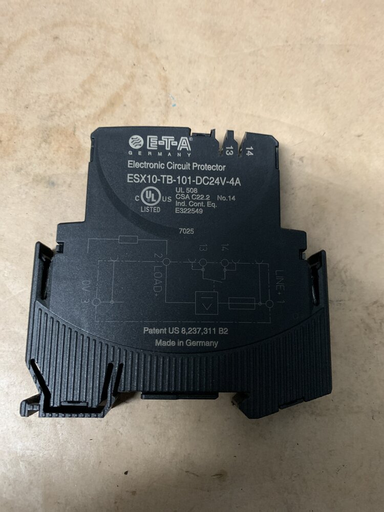 E-T-A ESX10-TB-101-DC24V-4A