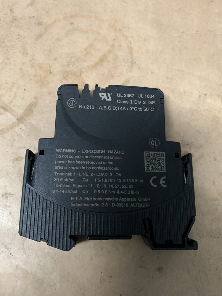 E-T-A ESX10-TB-101-DC24V-4A - Bild 3