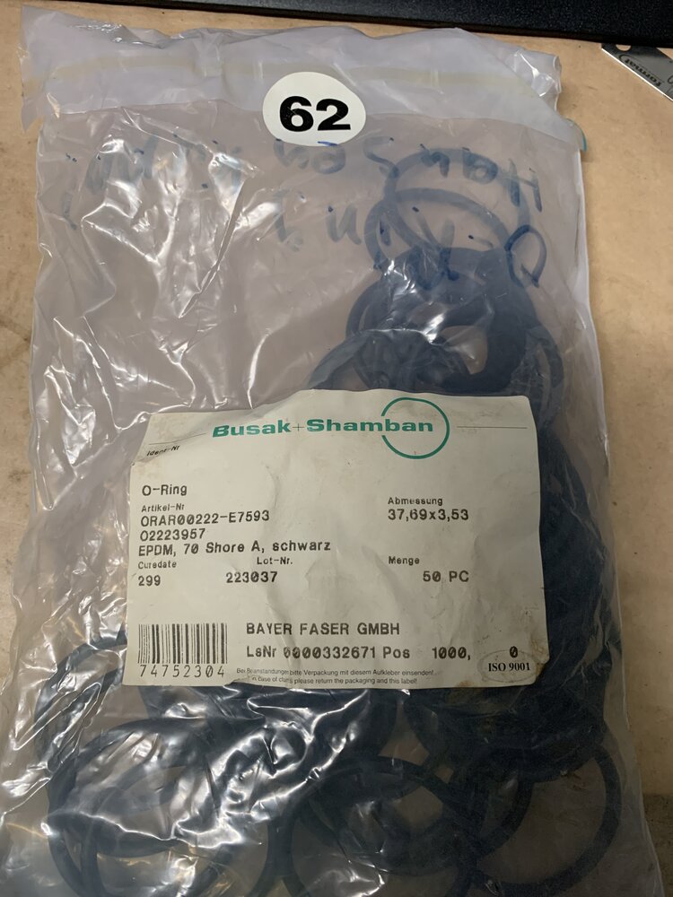 Busak+Shamban ORAR00222-E7593  EPDM,70 Shore A, - Bild 3