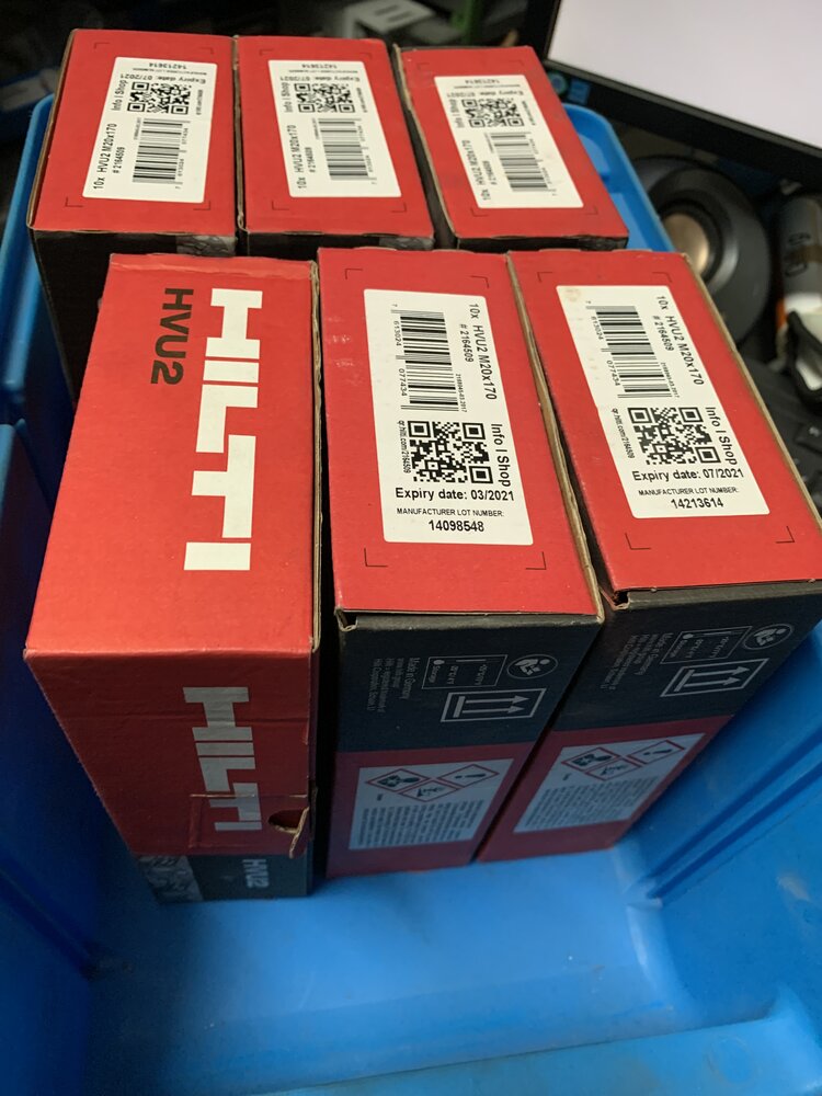 Hilti HVU2 M20x170  d22mm - Bild 3