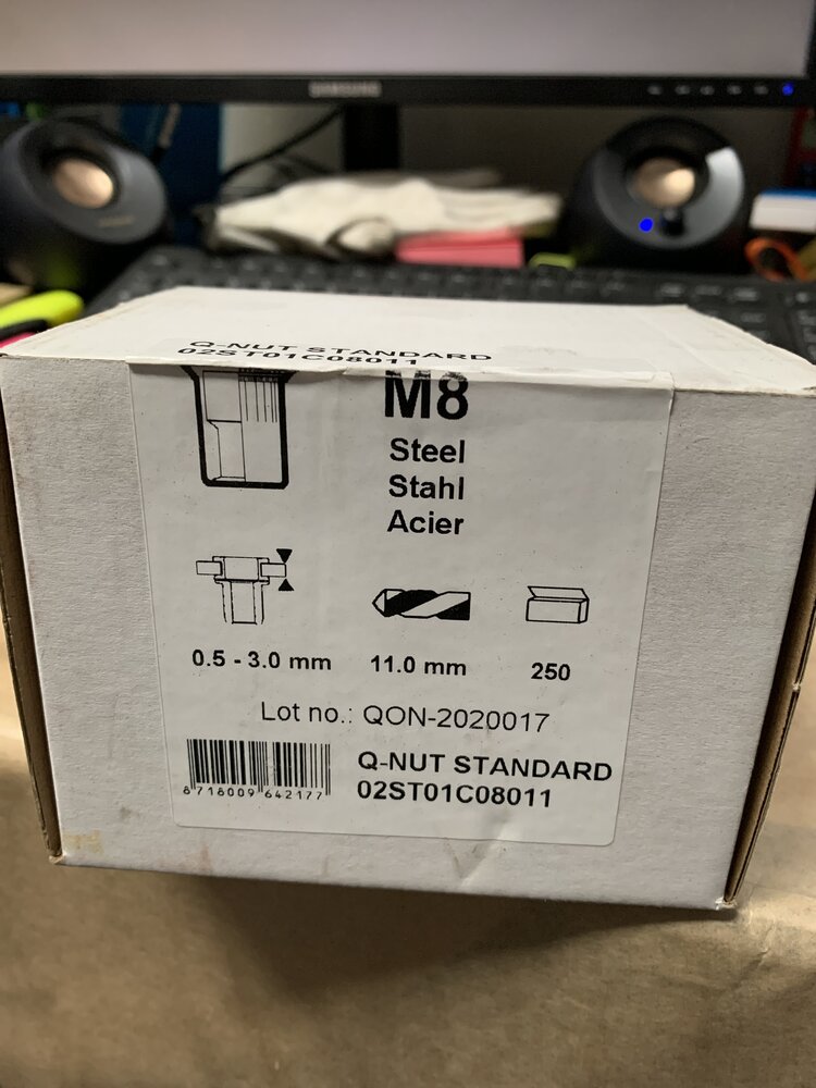 Q-NUT Standard  02ST01C08011 (M8)