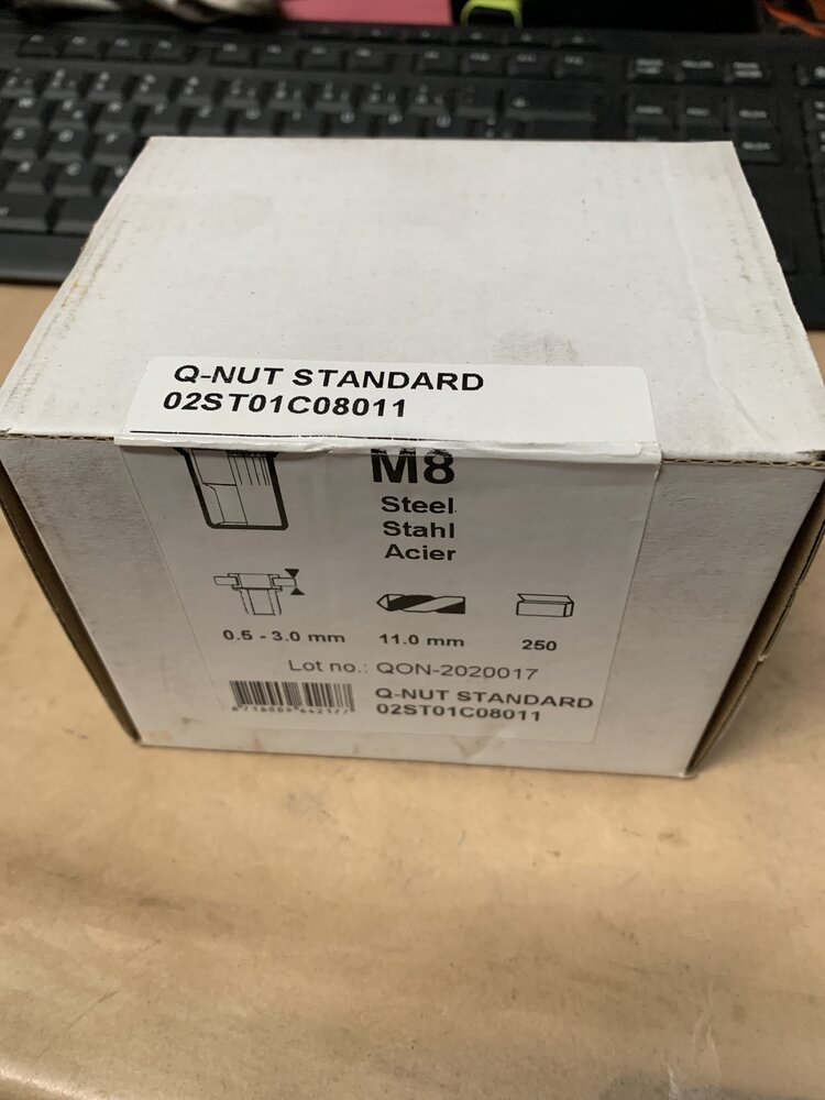 Q-NUT Standard  02ST01C08011 (M8) - Bild 2