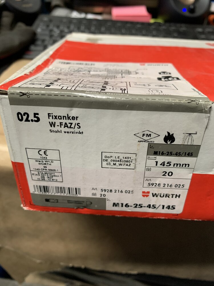 Würth W-FAZ/S. 145mm  20 