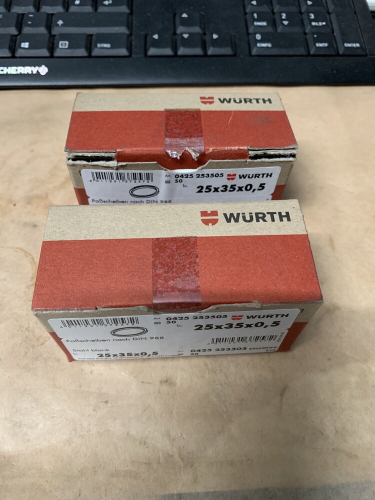 Würth 25x35x0,5. 0425253505 - Bild 2