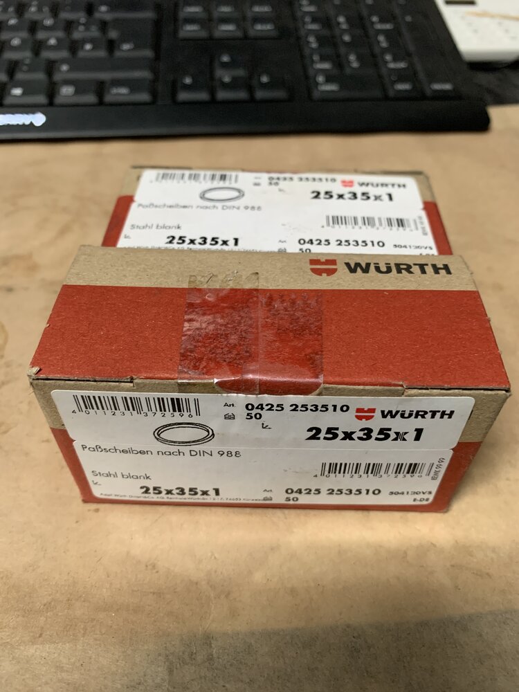 Würth  25x35x1 0425253510