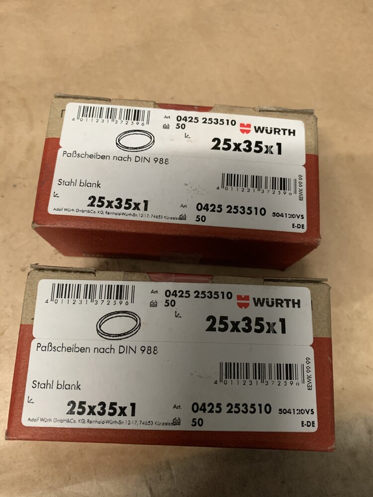 Würth  25x35x1 0425253510 - Bild 2
