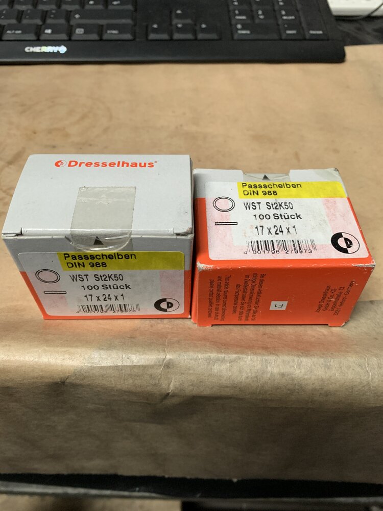 Dresselhaus 17x24x1. WST St2K50