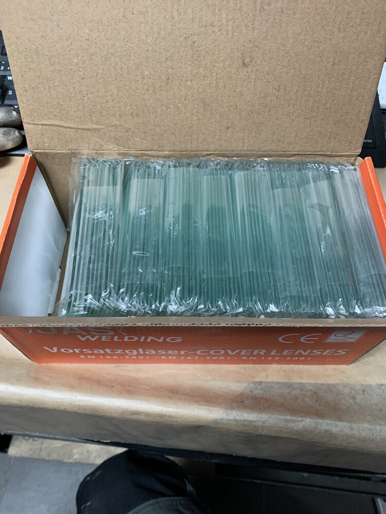 JAS Welding Schweißglaser klar 90x110 - Bild 3