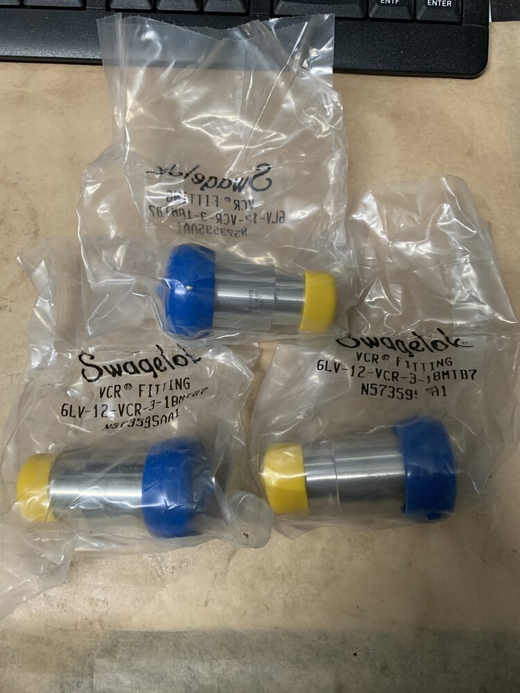 Swagelok  6LV-12-VCR-3-18MTB7 - Bild 2