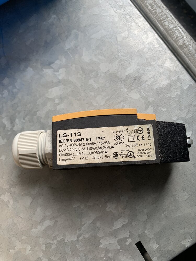 Moeller LS-11S  IEC/EN 60947-5-1  IP67 - Bild 2