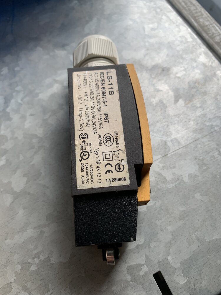 Moeller LS-11S  IEC/EN 60947-5-1  IP67 - Bild 3