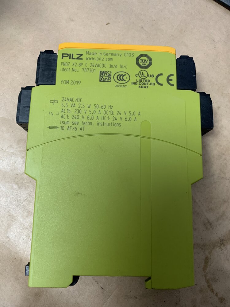 Pilz PNOZ  X2.8P - Bild 2