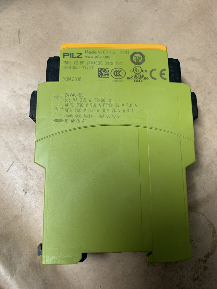 Pilz PNOZ  X2.8P - Bild 2