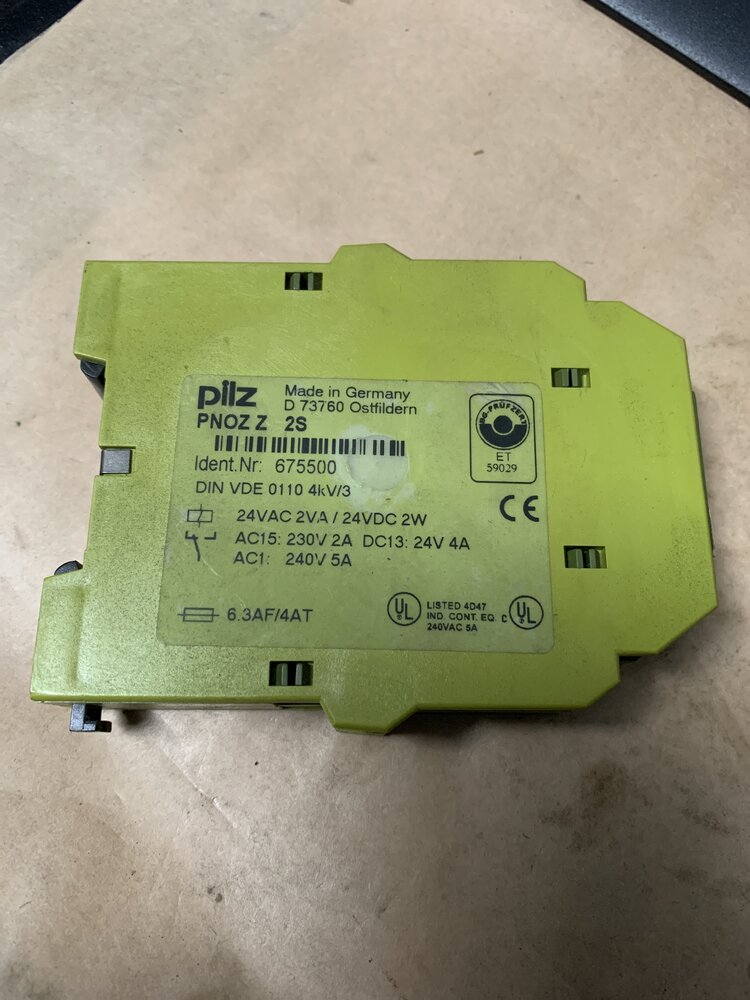 Pilz PNOZ Z 2S 