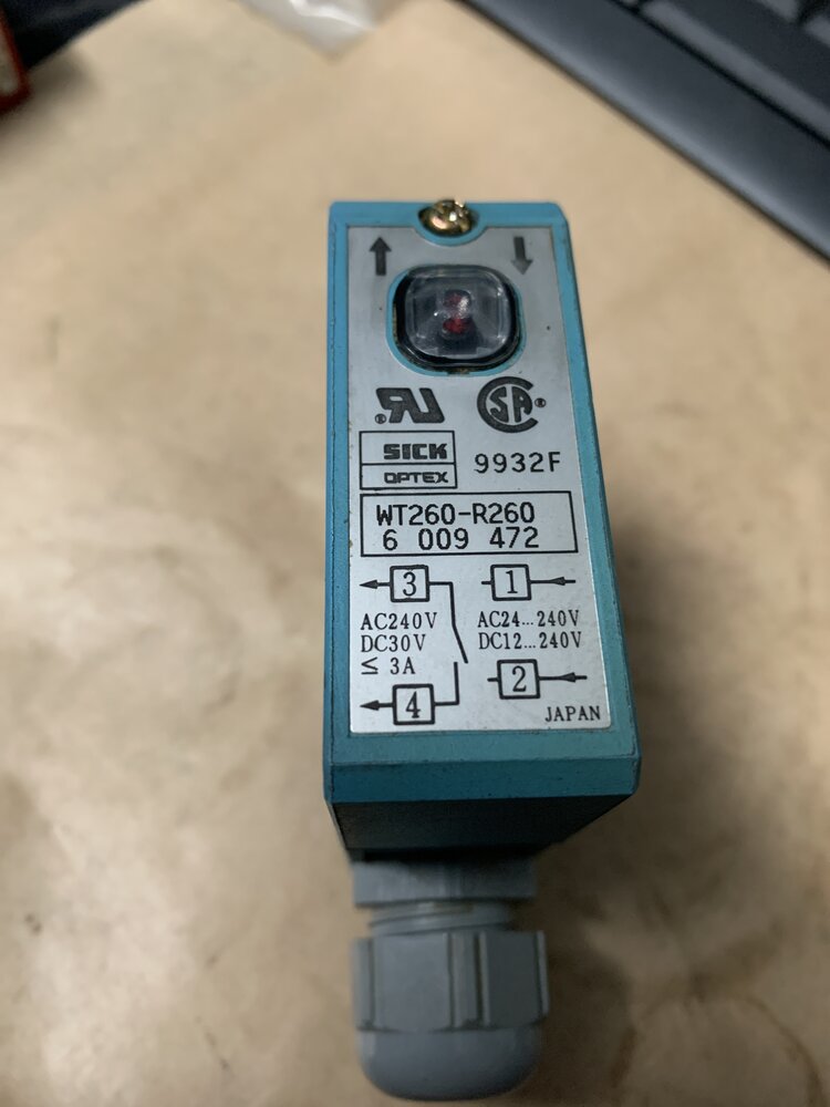 Sick Optex  WT260-R260 6 009 472 - Bild 2