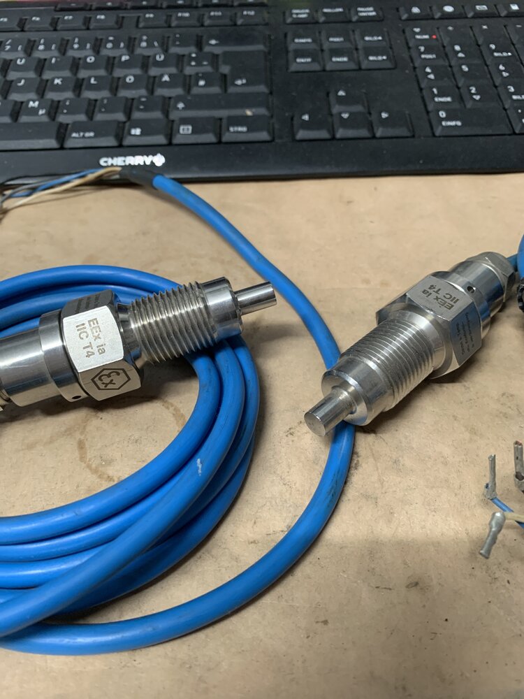 IFM  SF3210  PTB94.C2029 EEx is IIC T4 - Bild 5