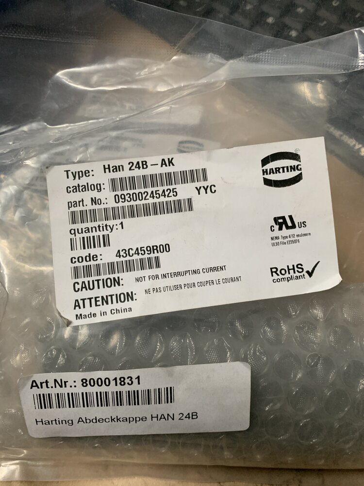HARTING  HAN 24B-AK