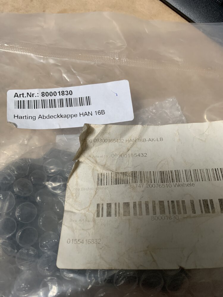 Harting  HAN 16B