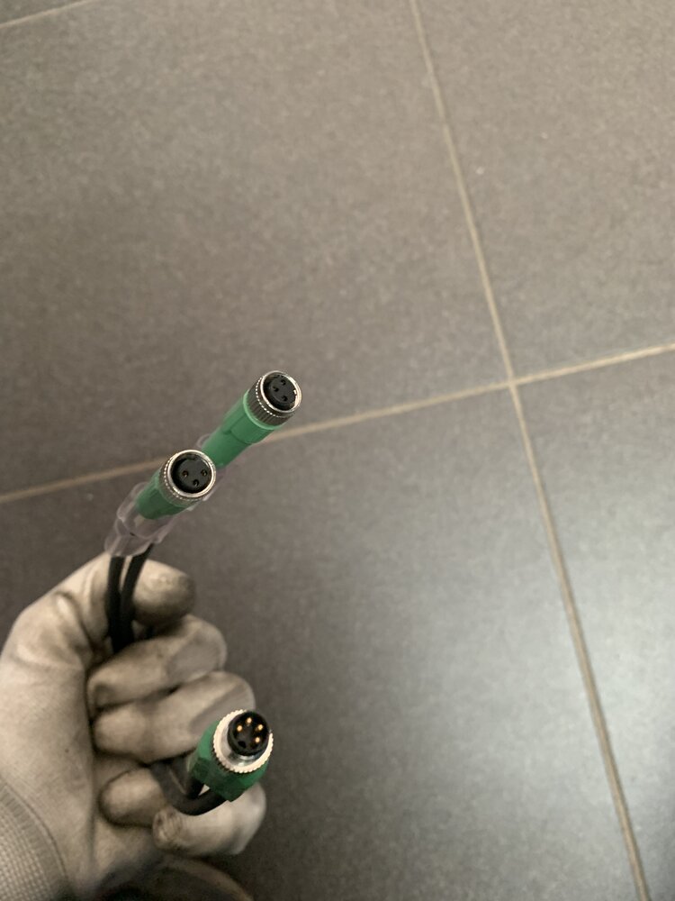 Phoenix Contact  S2  1458664. 0,3m  Pur 3x0,25  - Bild 3