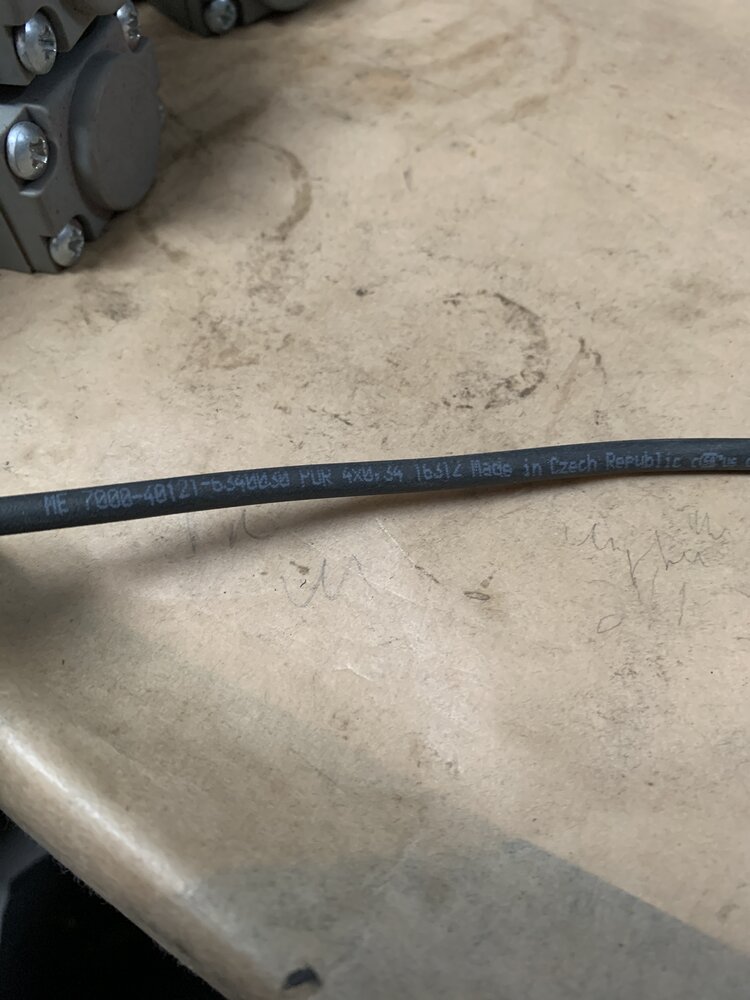 Interrupting Current  ME7000-40121-6340030 pur4x0,34  16312