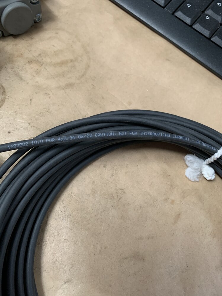 Phoenix contact 1683002  10,0 Pur 4x0,34