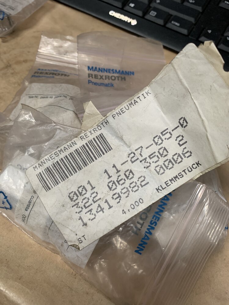 Mannesmann Rexroth 322-060-350-2