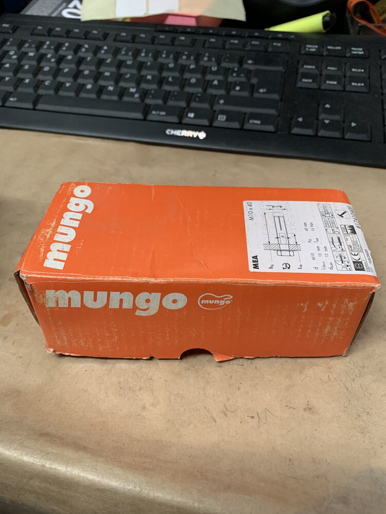 Mungo 1741040F  M10x40  - Bild 2