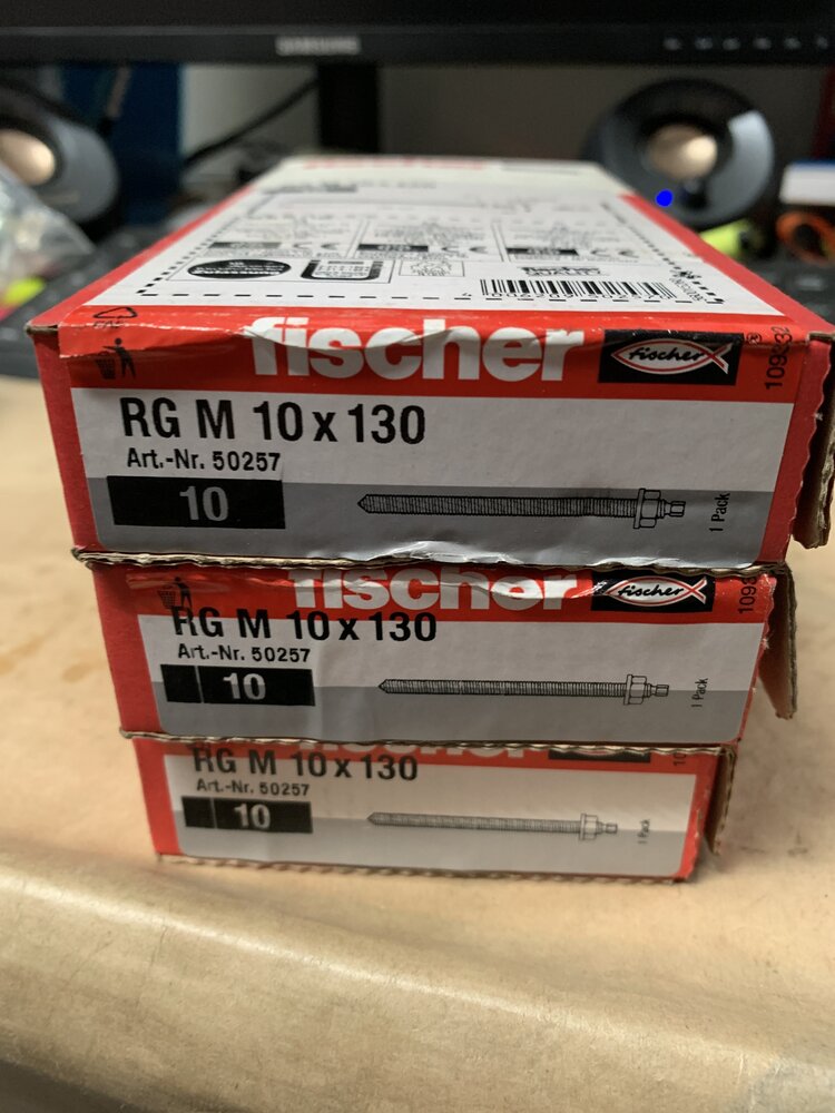 Fischer RG M10x130 
