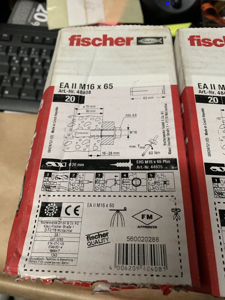 Fischer  EA II M16x65  - Bild 2