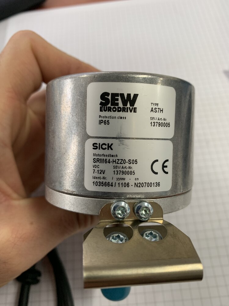 SEW/Sick Sew 13790005, Sick SRM64-HZZ0-S05