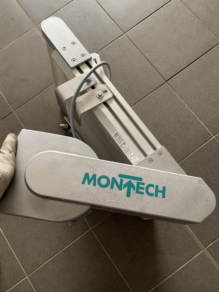 MonTech FNI-5ER 10 Gertbrelte 357mmGurtlänge1278mm - Bild 2