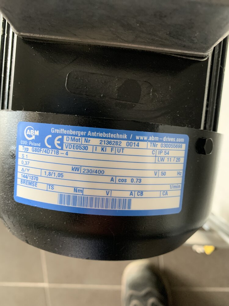 MonTech FNI-5ER 10 Gertbrelte 357mmGurtlänge1278mm - Bild 3