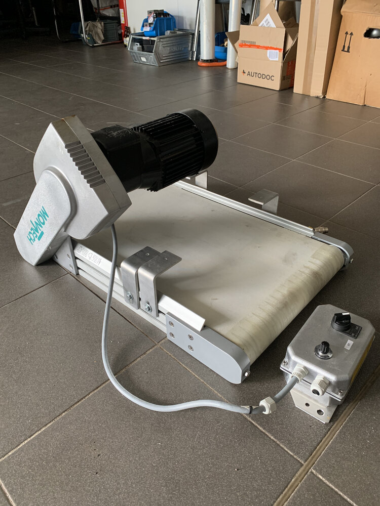 MonTech FNI-5ER 10 Gertbrelte 357mmGurtlänge1278mm - Bild 5