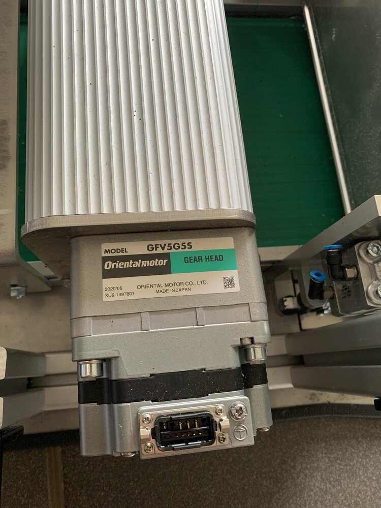 Oriental motor  GFV5G5S / BLM5120 HP-GFV