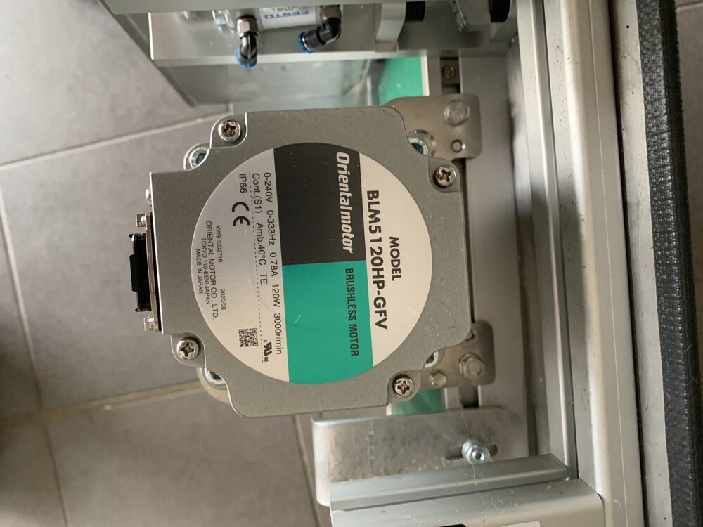 Oriental motor  GFV5G5S / BLM5120 HP-GFV - Bild 2