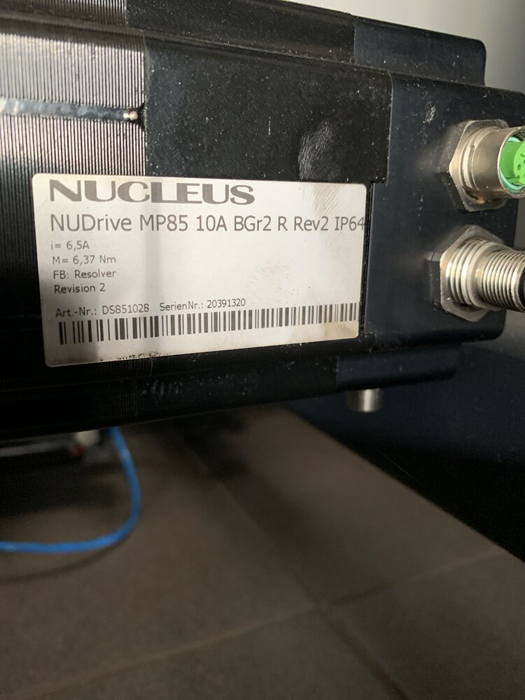 Nucleus  NuDrive MP85 10A BGr2 R Rev2 IP64