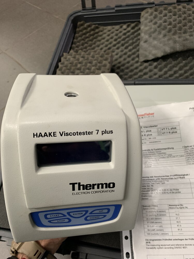 HAAKE Viscotester 7 Plus VT 7R plus  - Bild 2