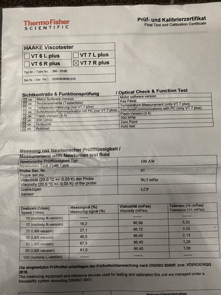 HAAKE Viscotester 7 Plus VT 7R plus  - Bild 3