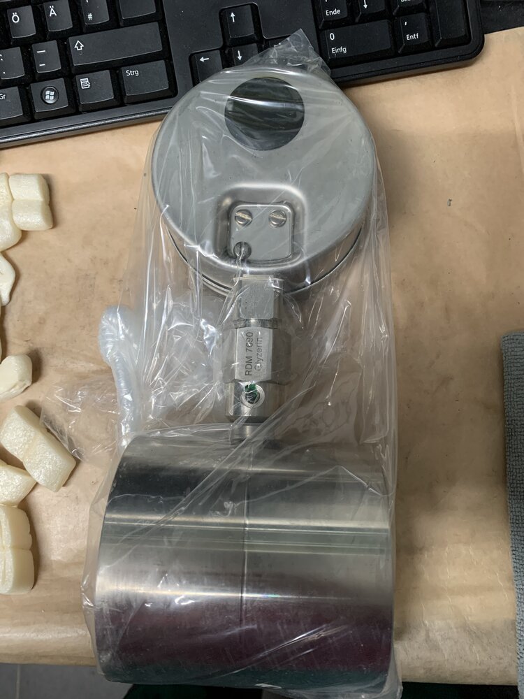 RDM 7690 Glyzerin RCh 100-3  0-10 bar  G1/2 A/RDM - Bild 3