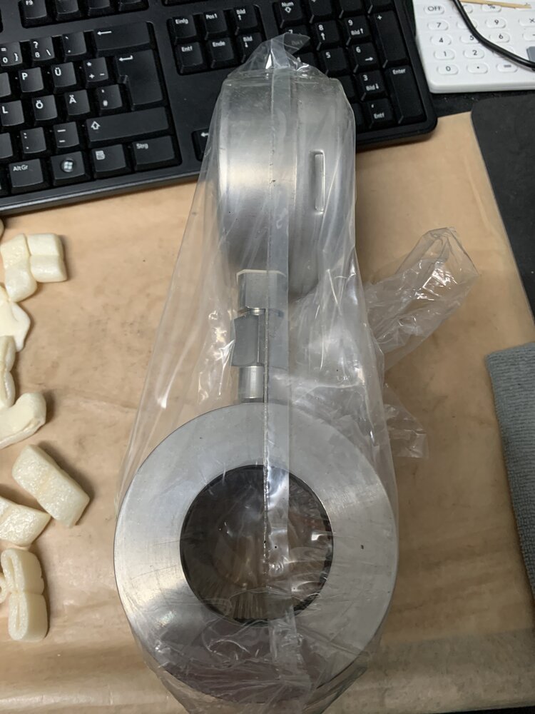 RDM 7690 Glyzerin RCh 100-3  0-10 bar  G1/2 A/RDM - Bild 4