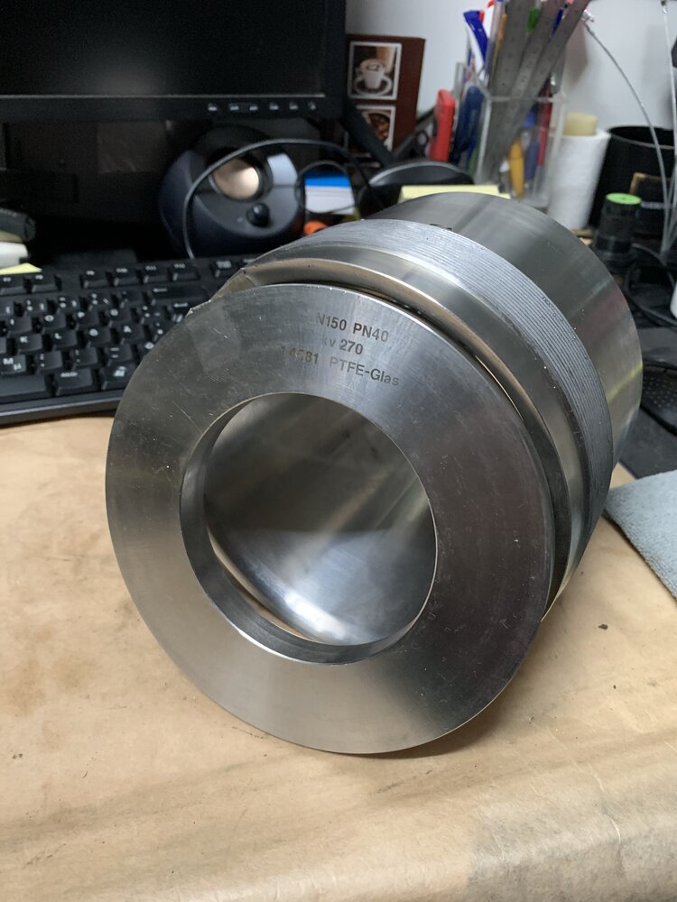 PTFE-Glas DN50 PN40 kv270. 1.4581 - Bild 3