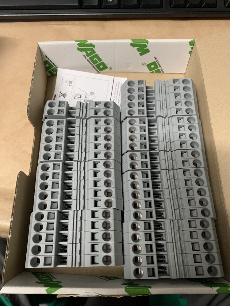 WAGO  50x282-901  2-L-FV-Durchgangsklemme 60mm  - Bild 2