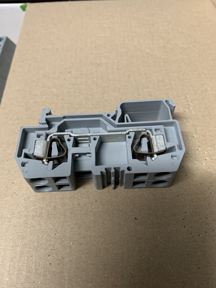 WAGO  50x282-901  2-L-FV-Durchgangsklemme 60mm  - Bild 4