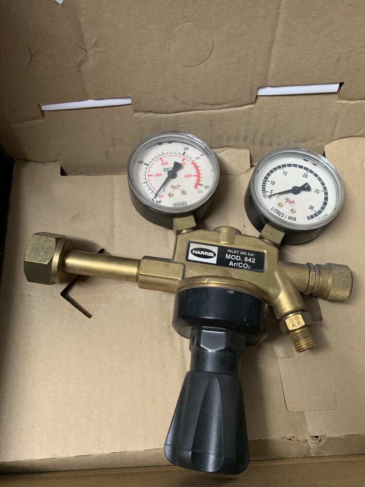 HARRIS MOD.842 Ar/CO2  842V-30LM - Bild 2