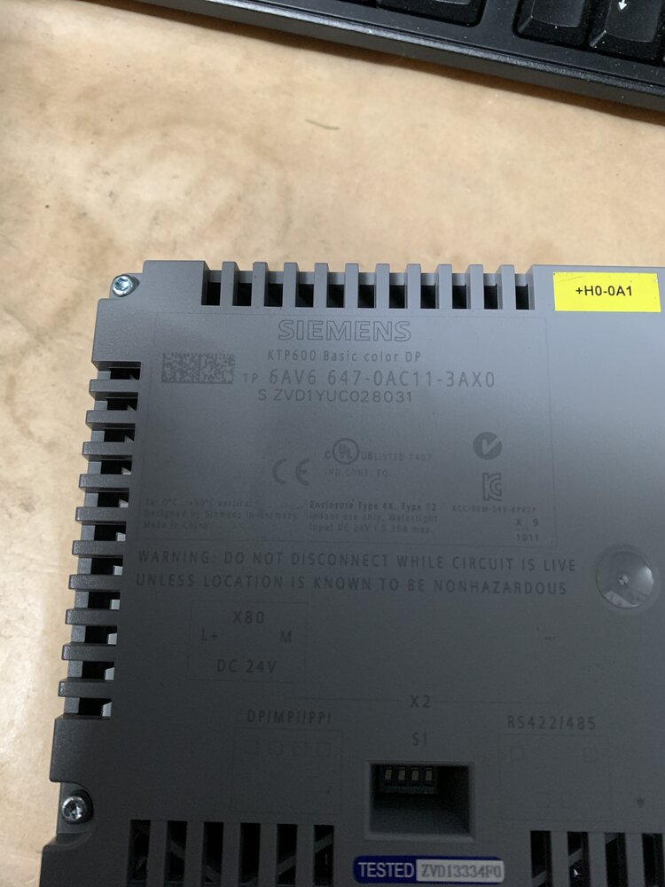 Siemens  SIMATIC Panel 