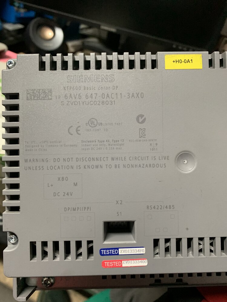 Siemens  SIMATIC Panel  - Bild 4