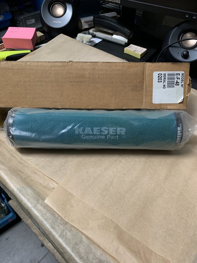 Kaeser Genuine Part E-F-48 