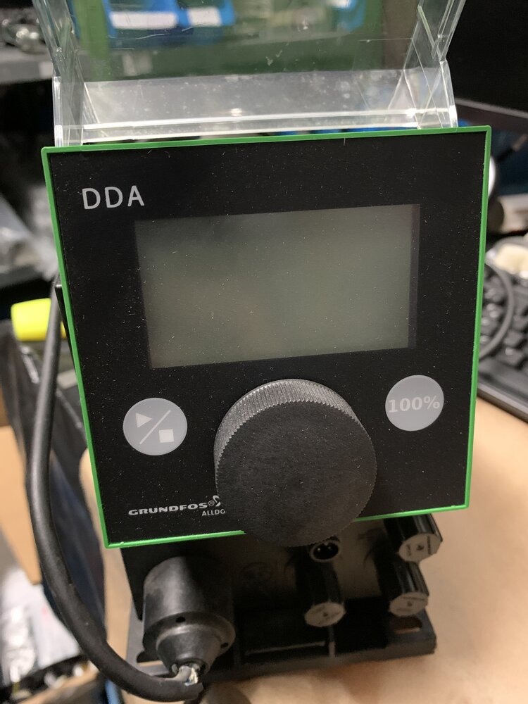 Grundfos A9772203810000012P11127.  DDA