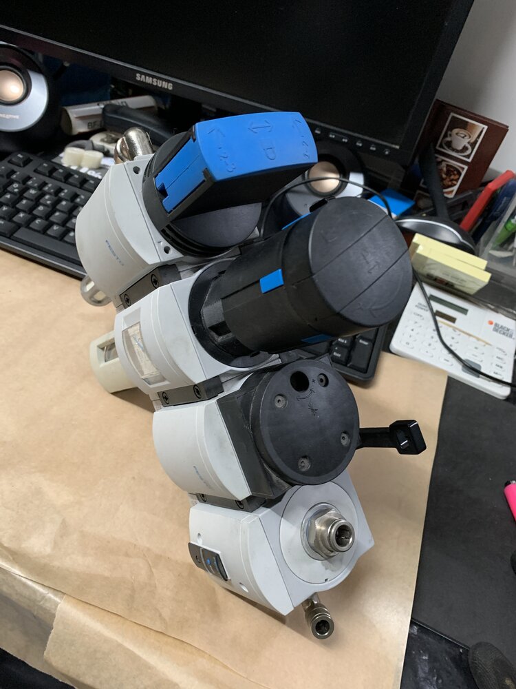 FESTO  MS6-EM1-1/2-S+MS6-LFR-1/2-D6-E-R-M-AS - Bild 4